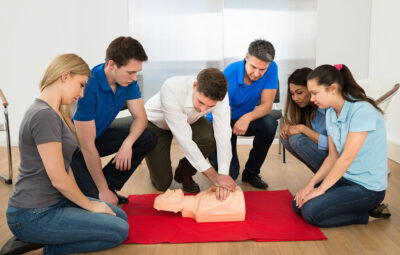 Certified CPR Tech looking to train 50 people